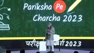 Pariksha Pe Charcha 2023: PM Narendra Modi Urges Parents Not To Pressurise Their Children, Asks Students Not To Underestimate Their Capabilities