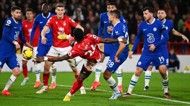 Nottingham Forest 1 1 Chelsea Epl 2022 23 Result Serge Aurirer Strike Snatches One Point From 