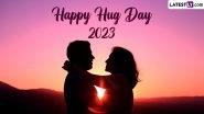 Happy Hug Day 2023 Images & HD Wallpapers for Free Download Online: Send WhatsApp Messages, Wishes, Greetings, Quotes and Romantic Photos During Valentine&rsquo;s Week