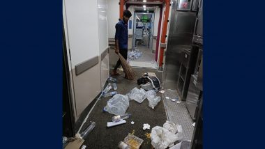 Vande Bharat Express Train's Photo Showing Garbage in Coaches Goes Viral, Railways Minister Ashwini Vaishnaw Announces Flight-Like Cleaning System