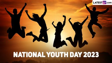 National Youth Day 2023 Wishes and Greetings: WhatsApp Messages, Images, HD Wallpapers and SMS To Share for Swami Vivekananda Jayanti