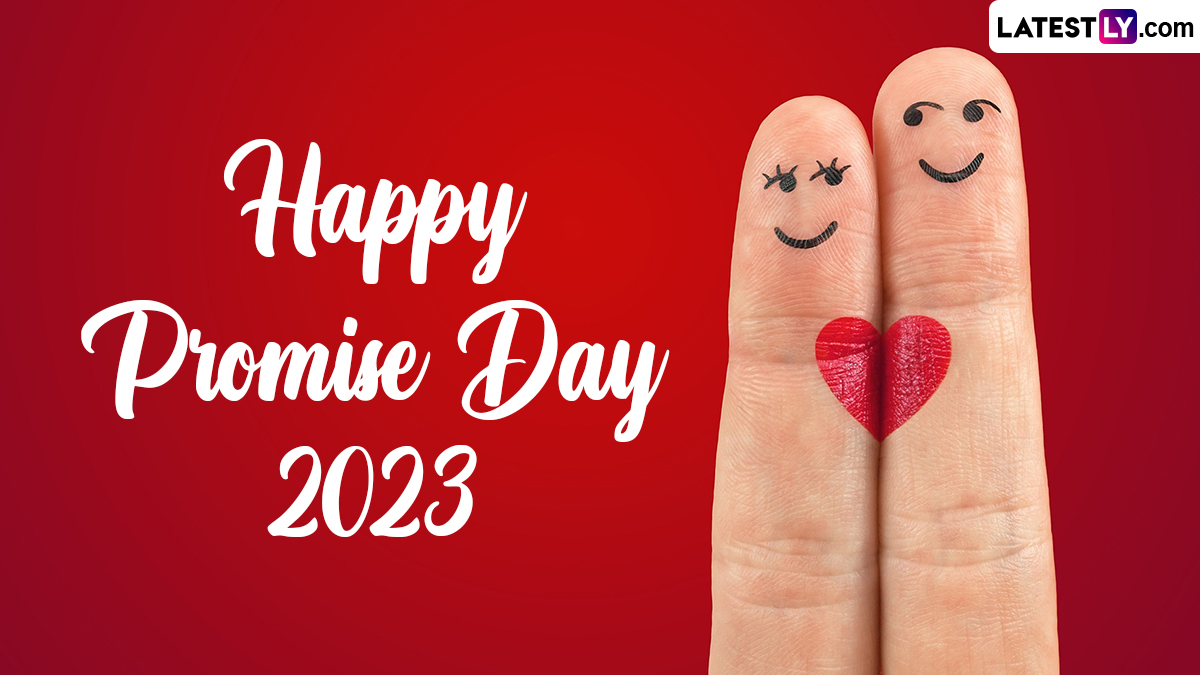 Festivals & Events News | Promise Day 2023 Wishes, Greetings ...