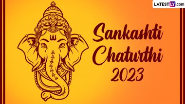 Sankashti Chaturthi 2023 Full Calendar: Know Dates, Puja Shubh Muhurat and Moonrise Timings for the Festival To Appease Lord Ganesha