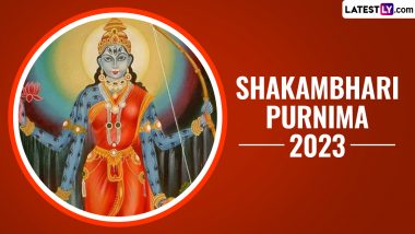 Shakambhari Purnima 2023 Wishes: Share Greetings, WhatsApp Messages, Images, HD Wallpapers and SMS With Family and Friends