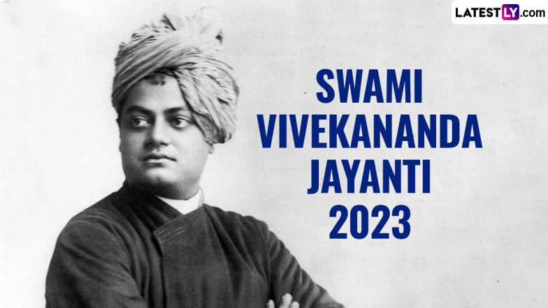 Swami Vivekananda Jayanti 2023: PM Narendra Modi Pays Tributes to Great Indian Philosopher, Says 'His life Always Inspires Patriotism, Spirituality and Diligence'