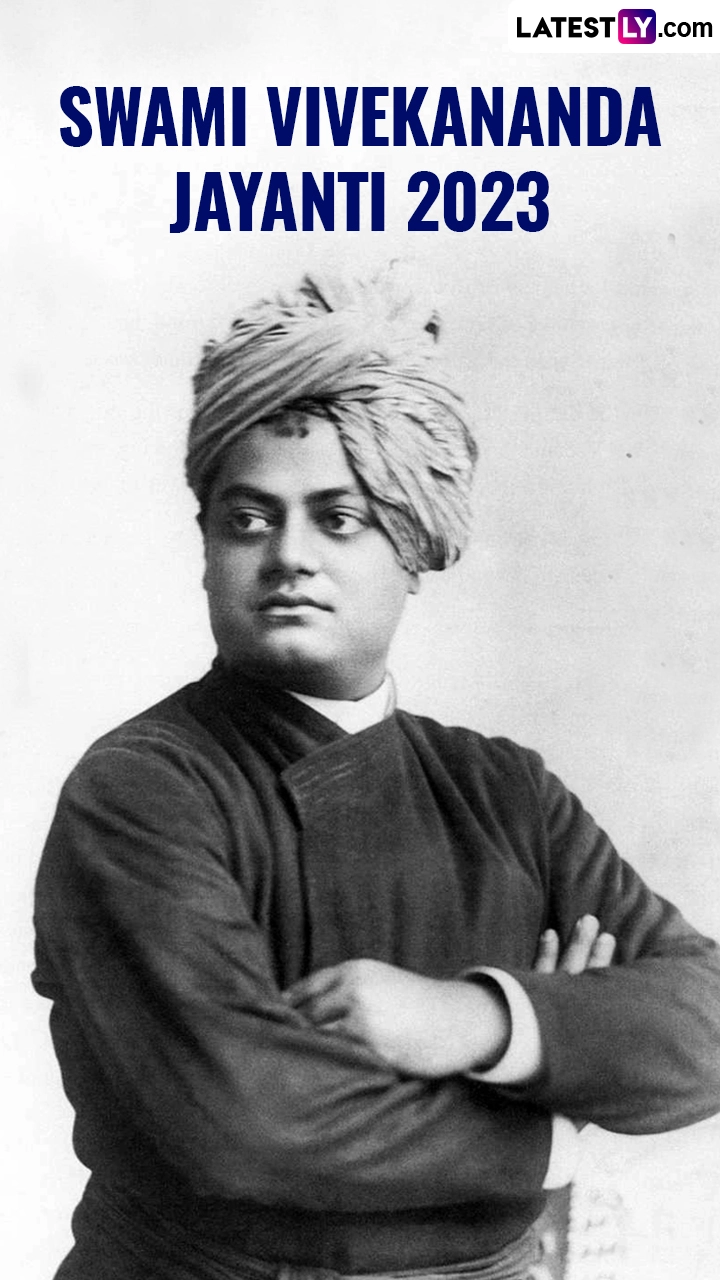 Swami Vivekananda Jayanti 2023 Quotes, Messages and Sayings To Share