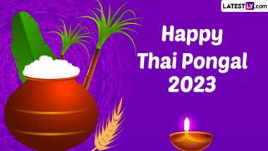 Thai Pongal 2023 Wishes and Greetings: WhatsApp Messages, Quotes, Facebook  Status, Images, HD Wallpapers and SMS for the Tamil Nadu Harvest Festival |  🙏🏻 LatestLY