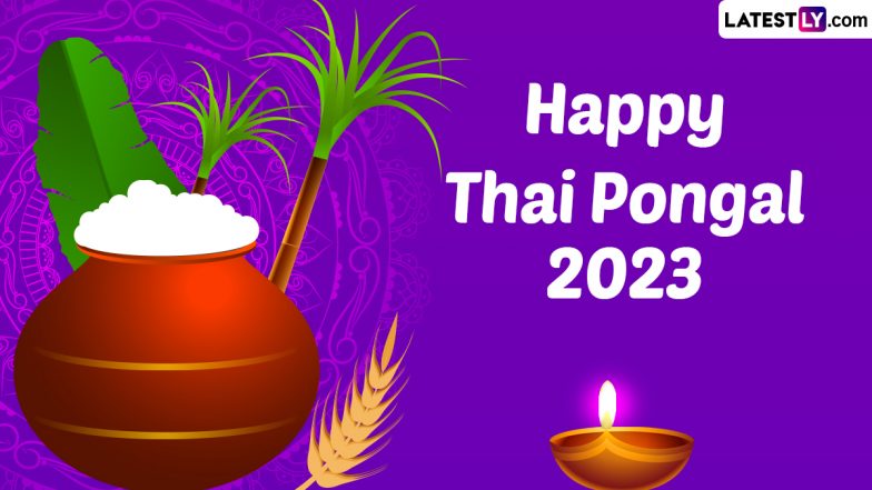 Thai Pongal 2023 Wishes and Greetings: WhatsApp Messages, Quotes, Facebook Status, Images, HD Wallpapers and SMS for the Tamil Nadu Harvest Festival | ???????? LatestLY