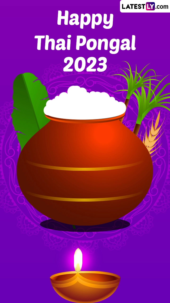 Happy Thai Pongal 2023 Greetings, WhatsApp Messages and Images