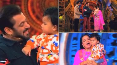 Bigg Boss 16: Salman Khan Gifts Bharti Singh and Haarsh Limbachiyaa’s Son Golla His Trademark Bracelet