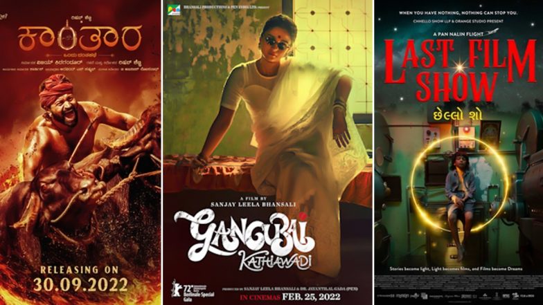 Oscars 2023: RRR, Gangubai Kathiawadi, Kantara, The Kashmir Files and Chhello Show Eligible for Academy Awards Nomination (View Tweet)