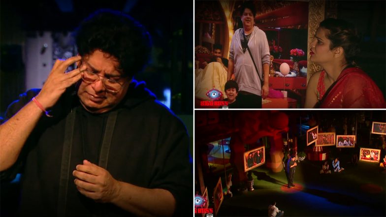 Bigg Boss 16: Sajid Khan Leaves Reality TV Show, Nimrit Kaur Ahluwalia, Sumbul Touqeer and More Break Down As They Say Goodbye (Watch Video)