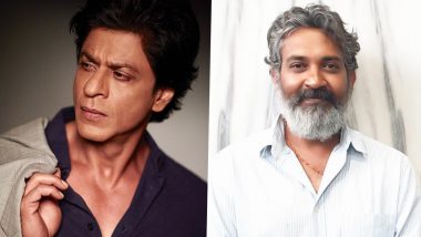 Shah Rukh Khan Reacts to SS Rajamouli’s RRR Victory at Golden Globes 2023, Says ‘Woke Up and Started Dancing to Naatu Naatu’