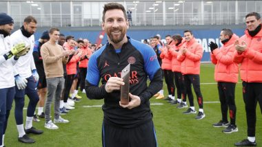 Lionel Messi Thanks PSG Teammates for World Cup Guard of Honour