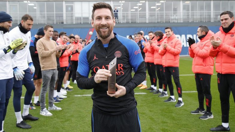 Lionel Messi Thanks PSG Teammates for World Cup Guard of Honour