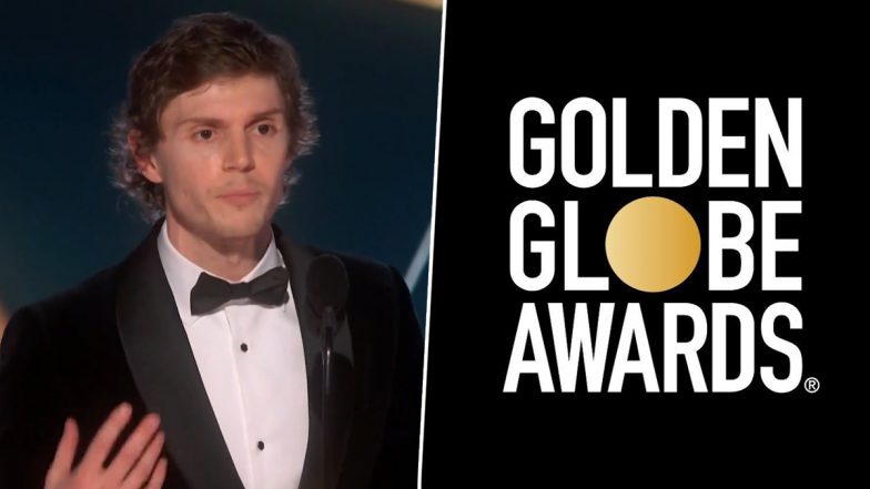 Dahmer Star Evan Peters Wins His First Golden Globe Award for Best Actor - Limited Series, Anthology Series, or Television Motion Picture! (Watch Video)