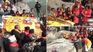 Ram Janmabhoomi: Two Shaligram Stones Dispatched From Nepal to Ayodhya for Ram, Janaki Idols (Watch Video)