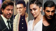 Karan Johar Shares Sweet Note for Shah Rukh Khan, Deepika Padukone, John Abraham and Pathaan Team, Says &lsquo;Rooting for You Till We Reach That Magic Number&rsquo; (View Pic)