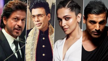 Karan Johar Shares Sweet Note for Shah Rukh Khan, Deepika Padukone, John Abraham and Pathaan Team, Says ‘Rooting for You Till We Reach That Magic Number’ (View Pic)