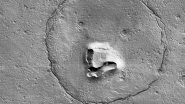 Bear's Face on Mars? NASA Spacecraft Discovers&nbsp;Strange Rock Formation on Surface of The Red Planet; See Pic