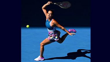 Aryna Sabalenka vs Donna Vekic, Australian Open 2023 Free Live Streaming Online: How To Watch Live TV Telecast of Aus Open Women’s Singles Quarterfinal Tennis Match?