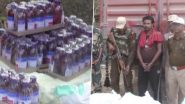 Assam: 1280 Bottles of Cough Syrup Worth Over 6 Lakhs Seized in Karimganj (See Pics)