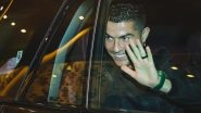 Cristiano Ronaldo Thanks Fans for &lsquo;Warm Welcome&rsquo; in Riyadh Ahead of His Unveiling As Al-Nassr Player (See Instagram Post)