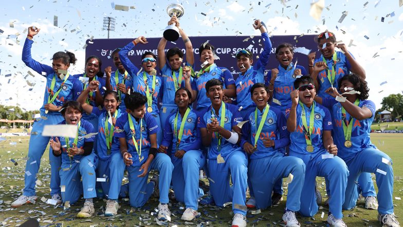 India Defeats England to Win the Inaugural Women’s U19 T20 World Cup Title; Celebs Hail the Youth Team’s Big Victory