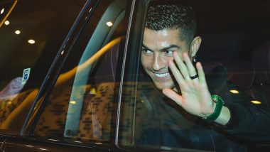 Cristiano Ronaldo Arrives in Saudi Arabia Ahead of Al-Nassr Unveiling Ceremony (See Pics)