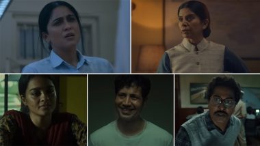 Jaanbaaz Hindustan Ke Trailer: Regina Cassandra Plays a Fierce Cop Whose Bravery and Mental Strength Is Put to the Test (Watch Video)
