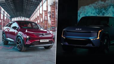 Auto Expo 2023: From Tata Curvv to Lexus LF-30; 7 Spectacular Concepts Not To Be Missed at the Event