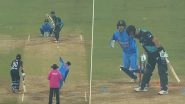 Kuldeep Yadav Bamboozles Daryl Mitchell With a Stunning Delivery in IND vs NZ 2nd T20I 2023 (Watch Video)