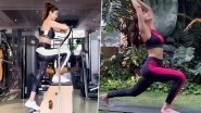 Monday Motivation: Shilpa Shetty Turns Fitness Guru, Reveals Mantra to Achieve Dream Physique (View Post)