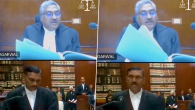 Viral Video: Case for Three Marks in High Court