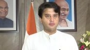 Civil Aviation Minister Jyotiraditya Scindia Tests COVID-19 Positive