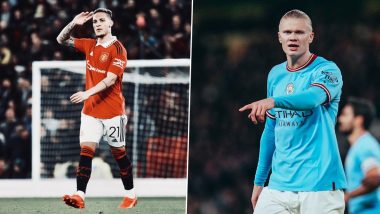 Manchester United vs Manchester City, Premier League 2022-23 Free Live Streaming Online: How To Watch Manchester Derby Live Telecast on TV & Football Score Updates in IST?