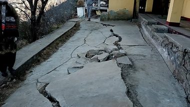 Joshimath Land Subsidence: Prime Minister’s Office To Hold High-Level Meeting Over Land ‘Sinking’ Crisis in Uttarakhand