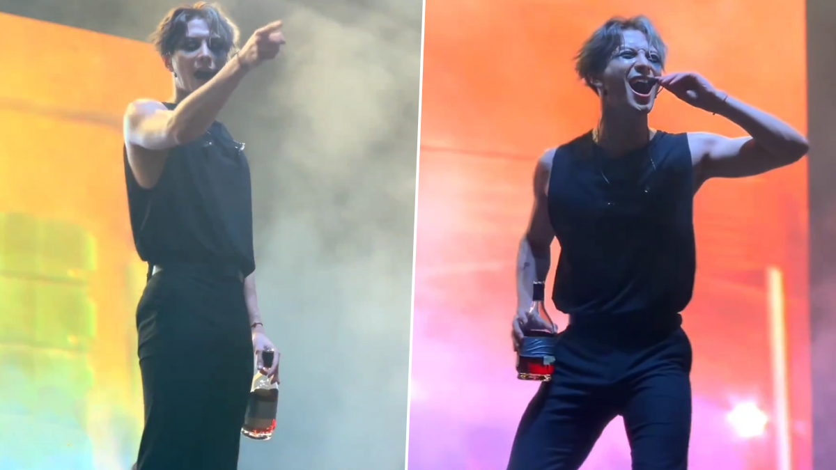 Jackson Wang delivers a memorable performance at Lollapalooza