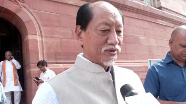 Nagaland Assembly Elections 2023: Seat-Sharing Formula Already Worked Out With BJP, Says CM Neiphiu Rio