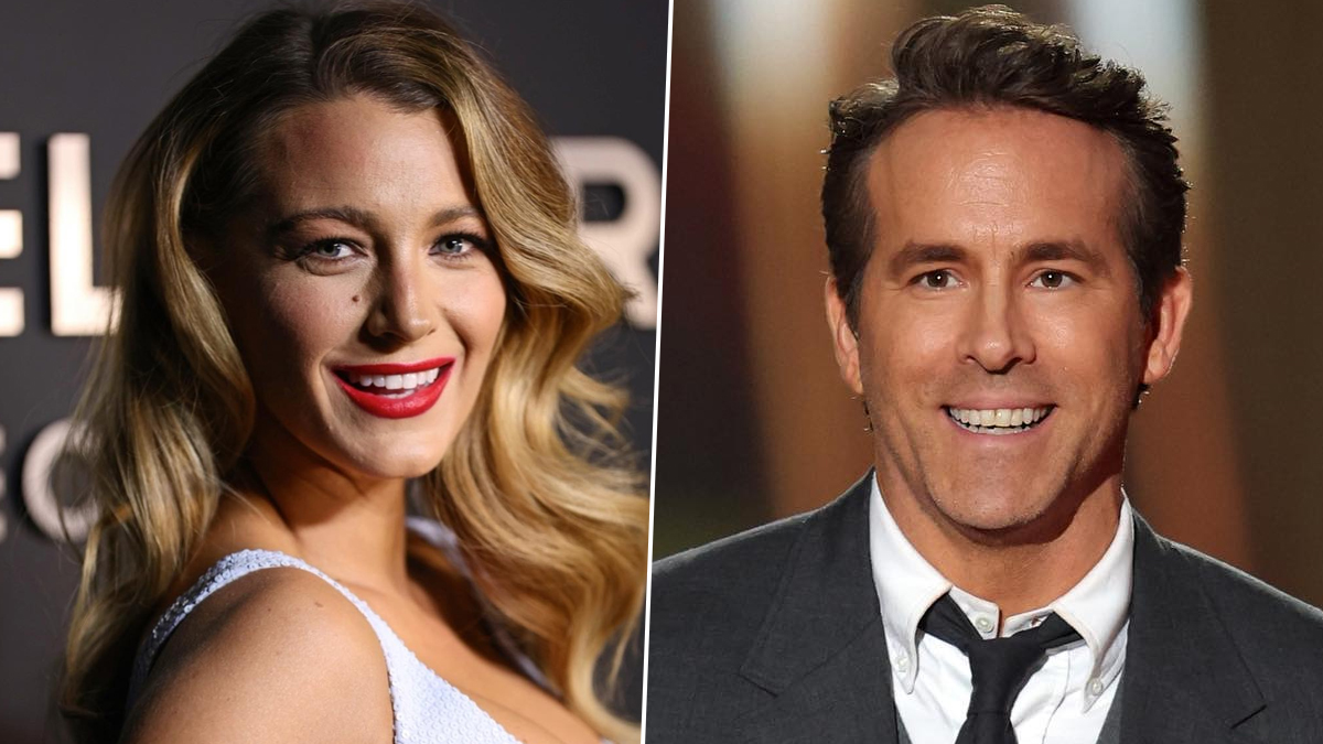 Blake Lively Is Tempted To Get Thigh Tattoo Of Ryan Reynolds Face
