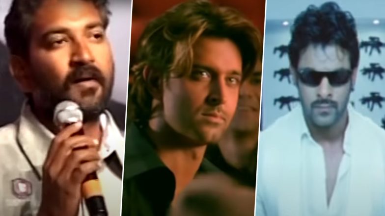 Old Video of SS Rajamouli Comparing Hrithik Roshan With Prabhas and Saying Bollywood Star is 'Nothing' in Front of Him is Going Viral!