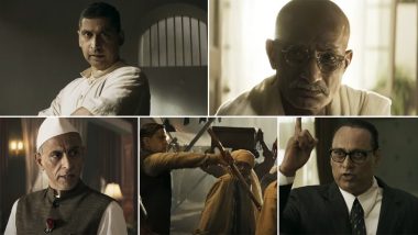 Gandhi Godse - Ek Yudh Trailer: Rajkumar Santoshi's Film Sees Mahatma Gandhi and Nathuram Godse at Ideological Loggerheads (Watch Video)