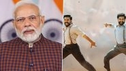 Golden Globes 2023: PM Narendra Modi Congratulates the Team of SS Rajamouli&rsquo;s RRR For Their Big Win!