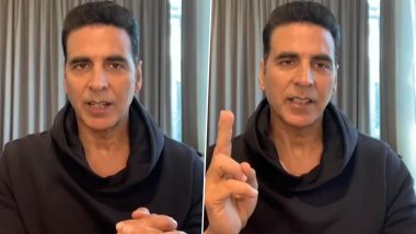 Akshay Kumar Lists Simple but Effective Rules To Stay Safe on Road, Watch Video To Know How To ‘Rule Roads Like Kinng’