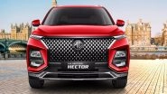 Auto Expo 2023: Next-Gen MG Hector Price Announced Officially; Know Features and Other Details Here