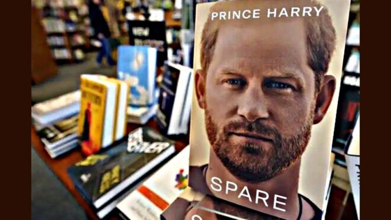 Prince Harry’s Memoir ‘Spare’ Sells 1.43 Million Copies on Day 1, Beats Barack Obama’s ‘A Promised Land’ Record