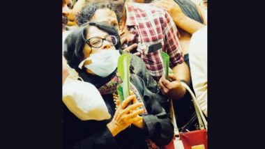Justice Indu Malhotra, Lone Dissenter in Supreme Court's Verdict Allowing Women's Entry Into Sabarimala Temple, Visits Ayyappa Shrine (See Pic)