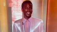 Golden Globe Awards 2023: Host Jerrod Carmichael Opens Awards Gala with a Roast, Says ' I Am Here Because I Am Black'