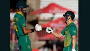 Temba Bavuma Hits Century As South Africa Chase 343 in SA vs ENG 2nd ODI 2023; Take Unassailable 2–0 Lead