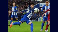 Brighton 2–1 Liverpool, FA Cup 2022–23: Kaoru Mitoma Strikes Late As Defending Champions Crash Out (Watch Goal Video Highlights)